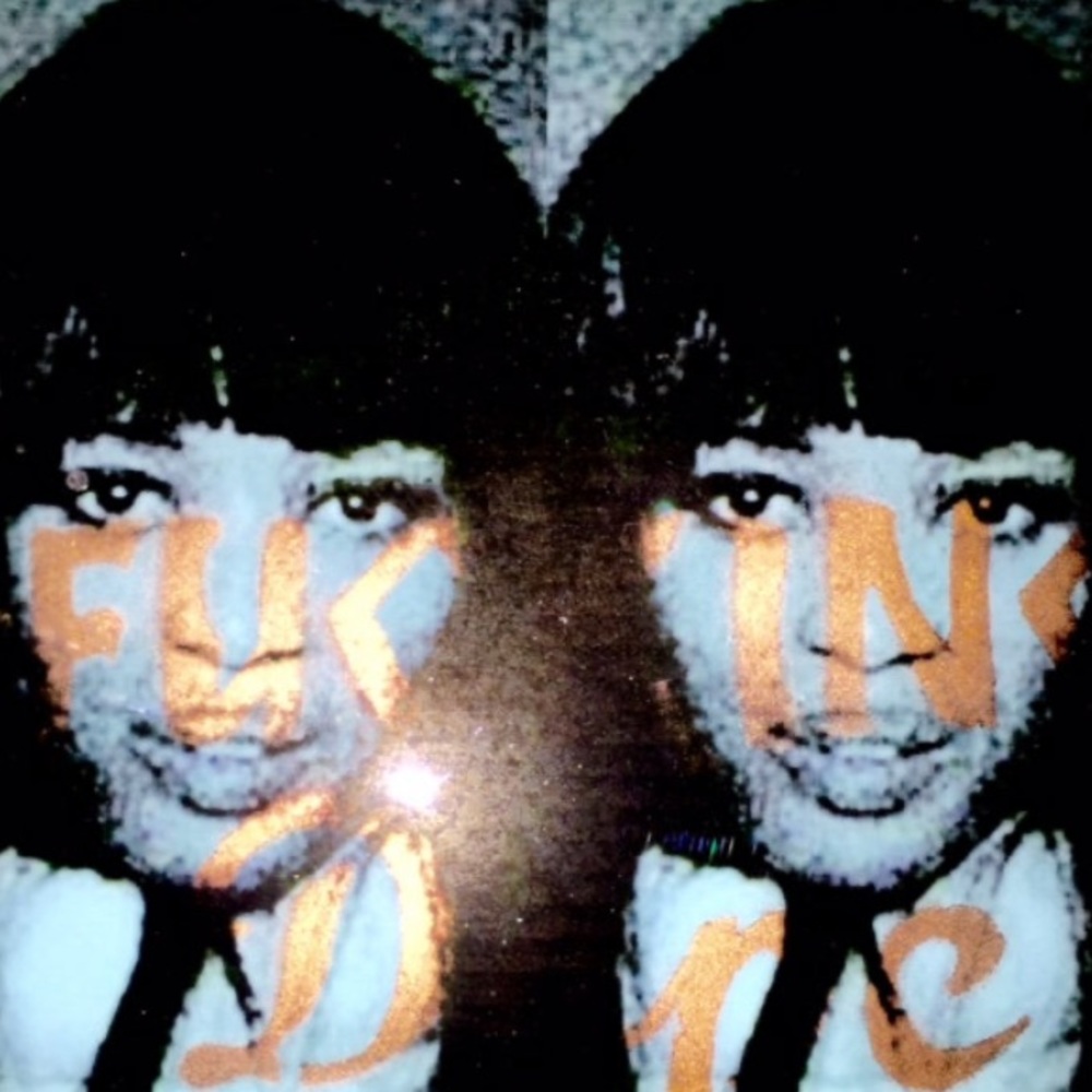 ⚡️NAOMI CAMPBELL celebrity mugshot graffiti 3D art